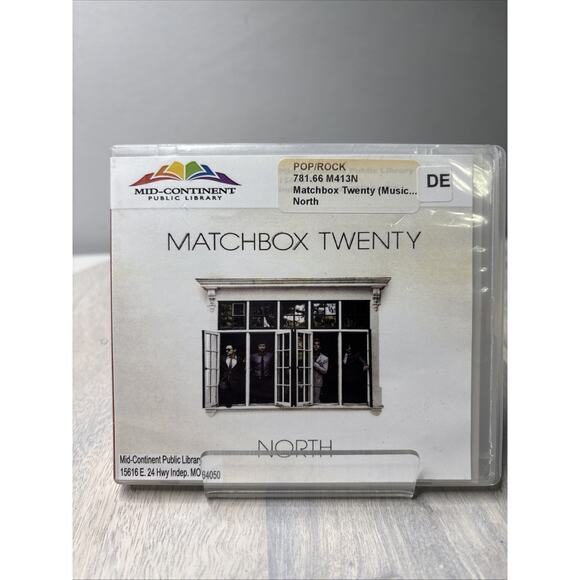 Other - Matchbox Twenty – North (CD, 2012, Atlantic Records)